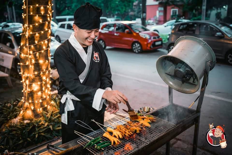 thanh cuong an tu tap quan xien nuong kieu trung dong gia tu 6k ngay khu ha dong - anh 16