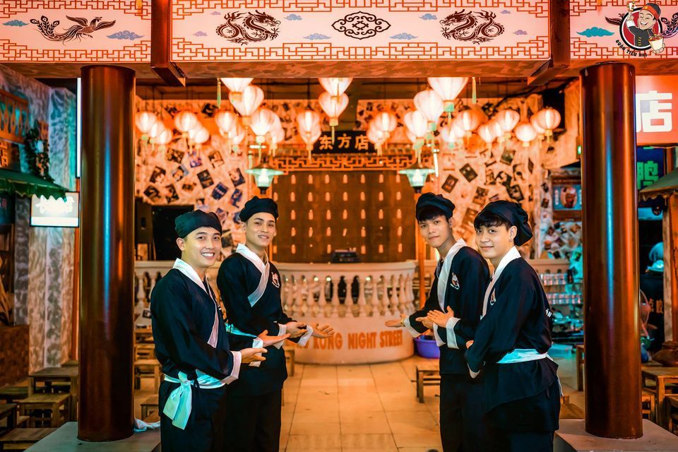 thanh cuong an tu tap quan xien nuong kieu trung dong gia tu 6k ngay khu ha dong - anh 4