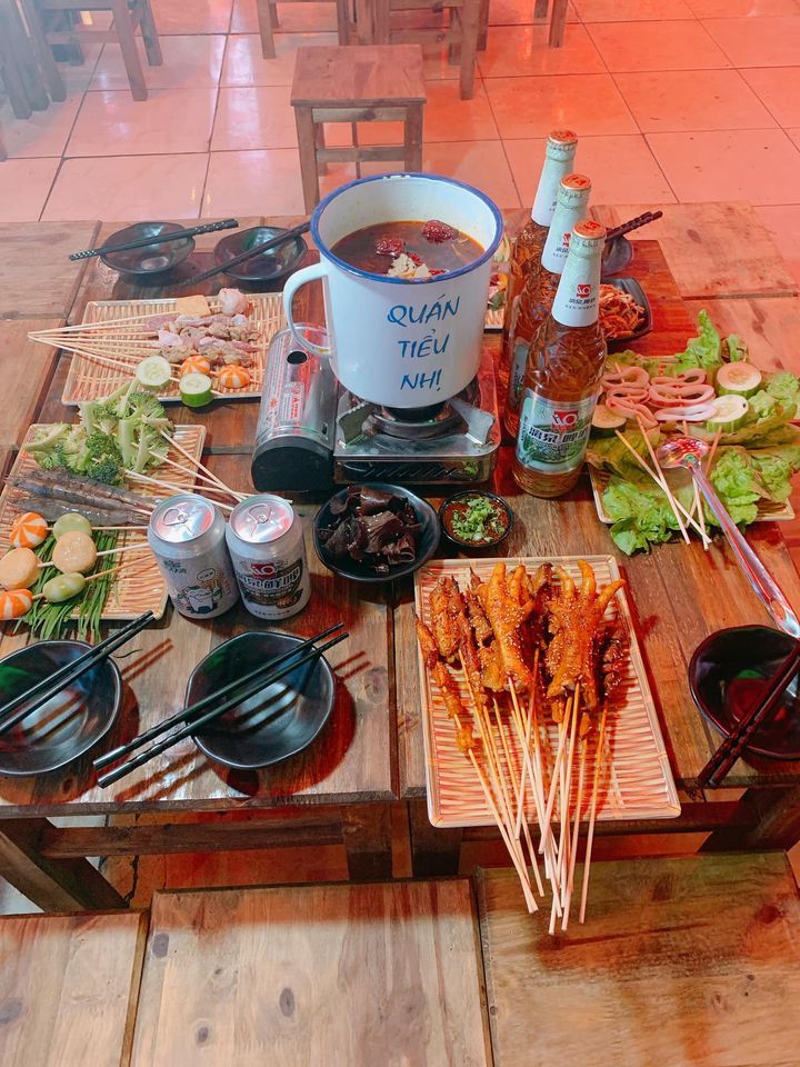 thanh cuong an tu tap quan xien nuong kieu trung dong gia tu 6k ngay khu ha dong - anh 6