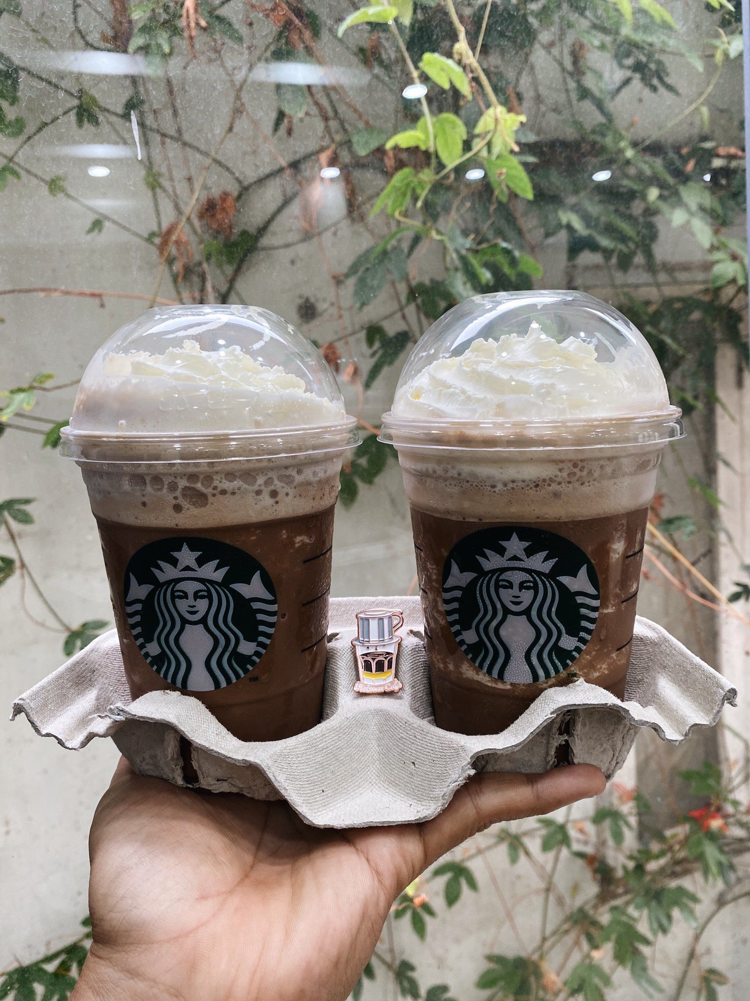 tap xe ghe lien - duy nhat hom nay starbucks tung khuyen mai 2 ly chi 110k  - anh 2