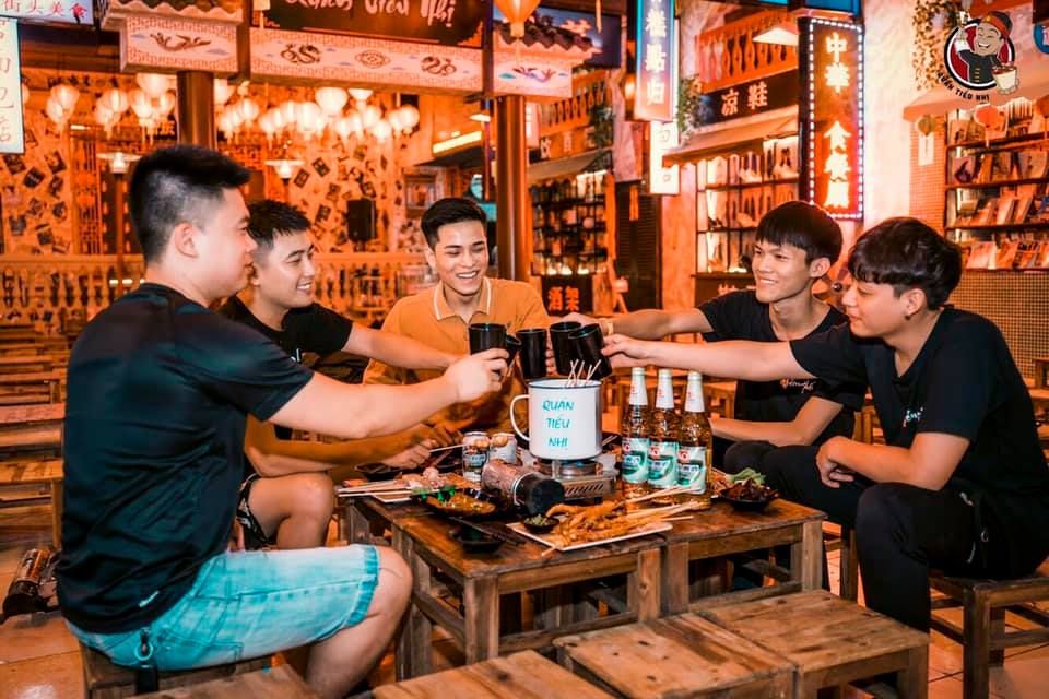 thanh cuong an tu tap quan xien nuong kieu trung dong gia tu 6k ngay khu ha dong - anh 22