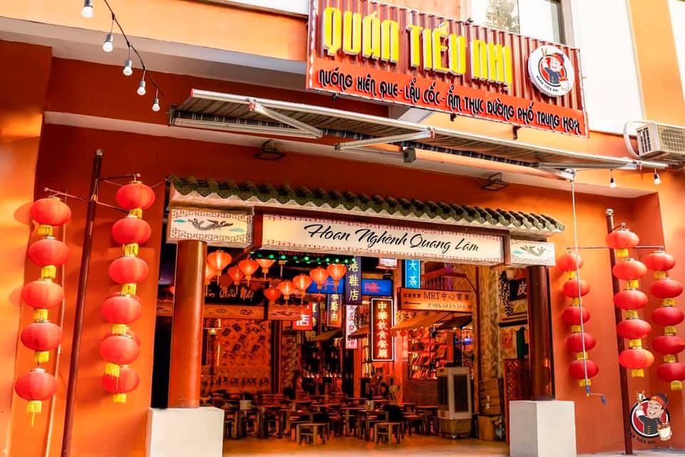 thanh cuong an tu tap quan xien nuong kieu trung dong gia tu 6k ngay khu ha dong - anh 5