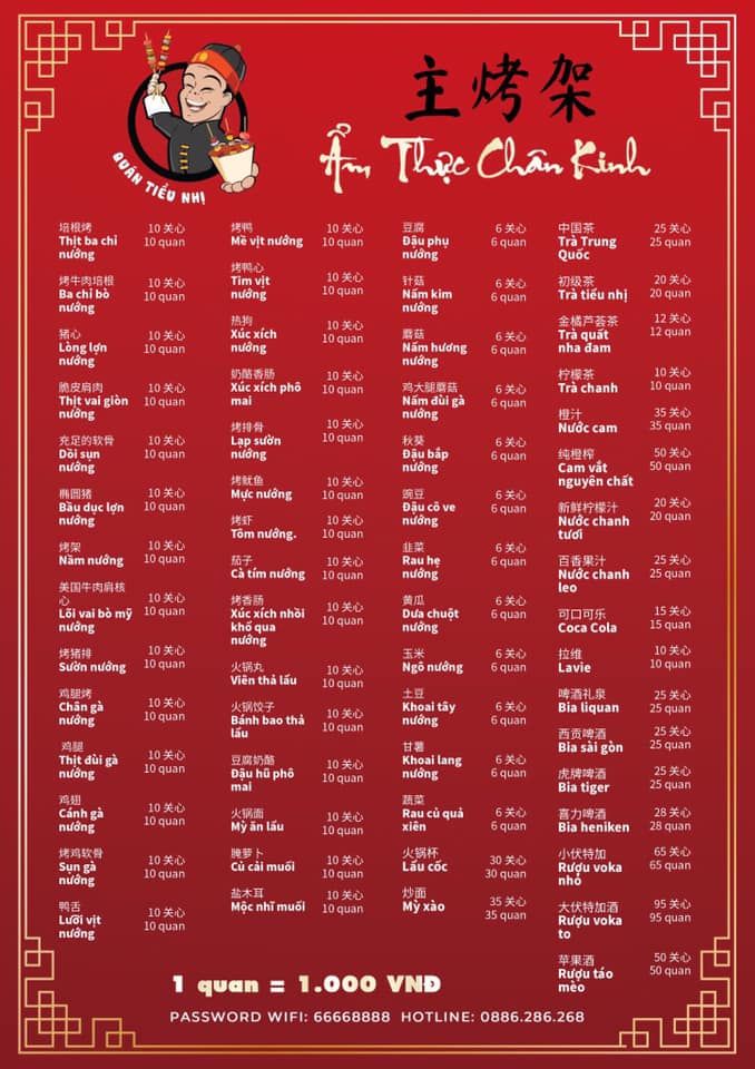 thanh cuong an tu tap quan xien nuong kieu trung dong gia tu 6k ngay khu ha dong - anh 24