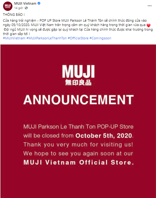 muji viet nam se dong cua store trai nghiem tai quan 1 vao ngay 5/10: ai chua di tranh thu ngay nao! - anh 5