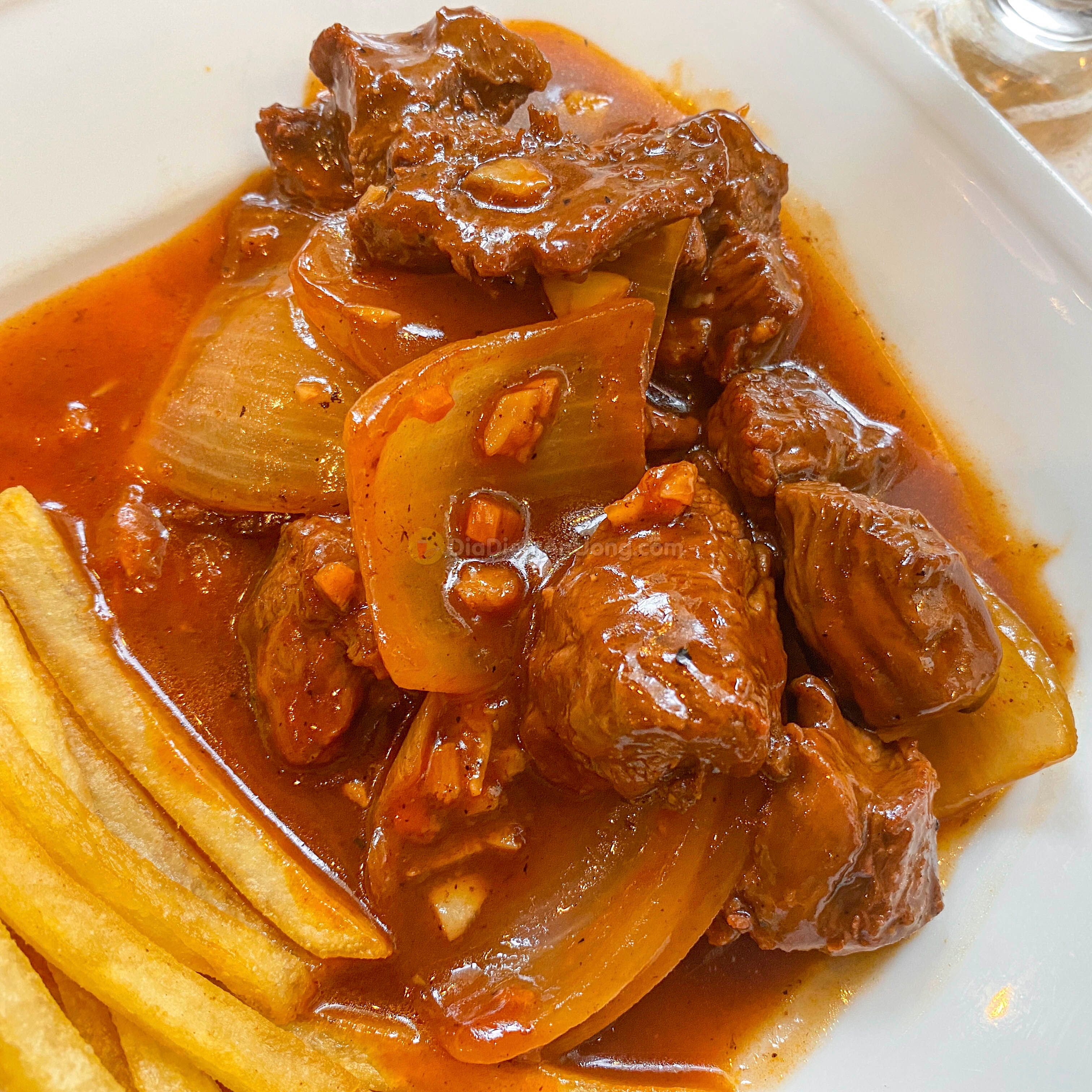 hen ho bua steak sang choanh chi voi 100k ngay giua long ha noi - anh 12