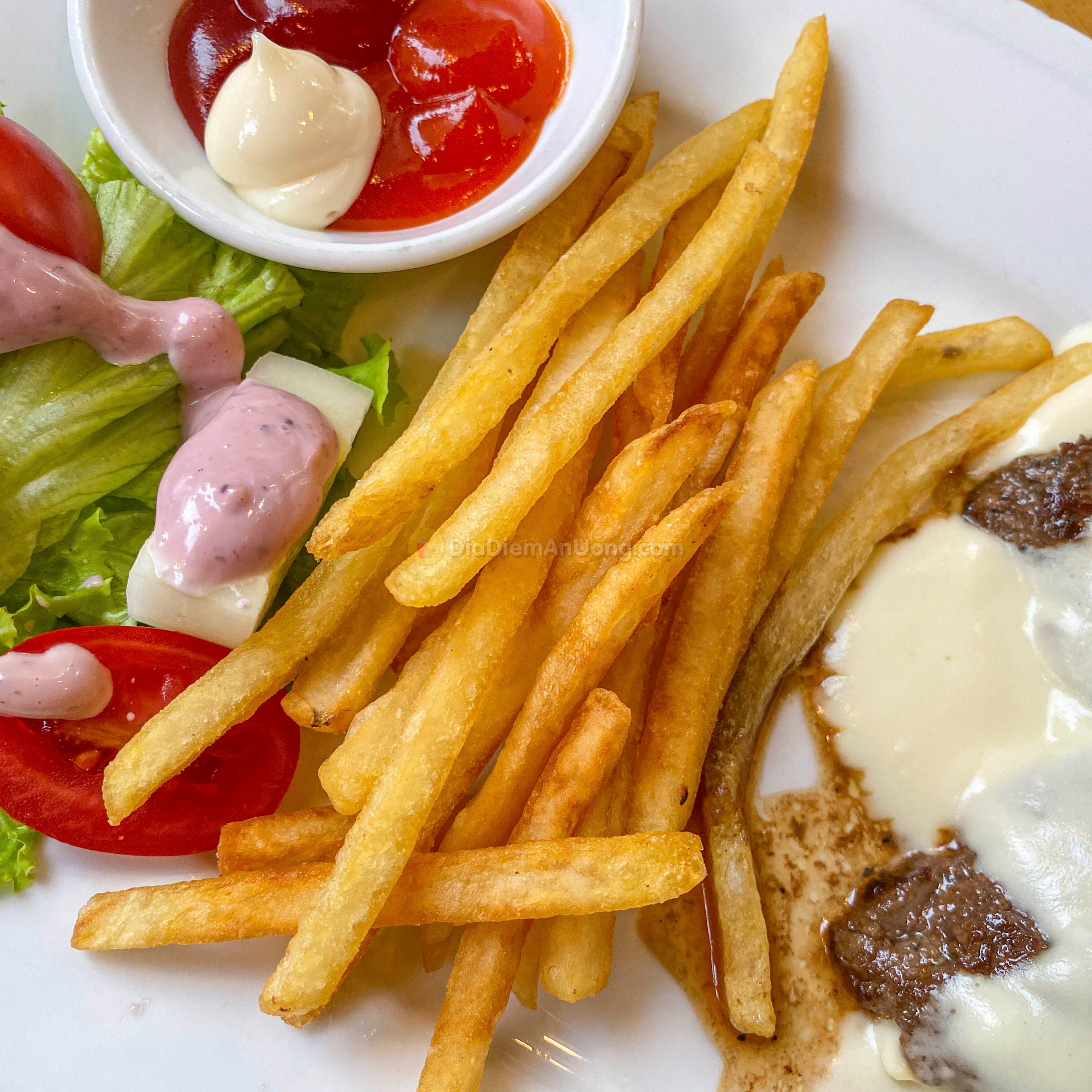 hen ho bua steak sang choanh chi voi 100k ngay giua long ha noi - anh 17