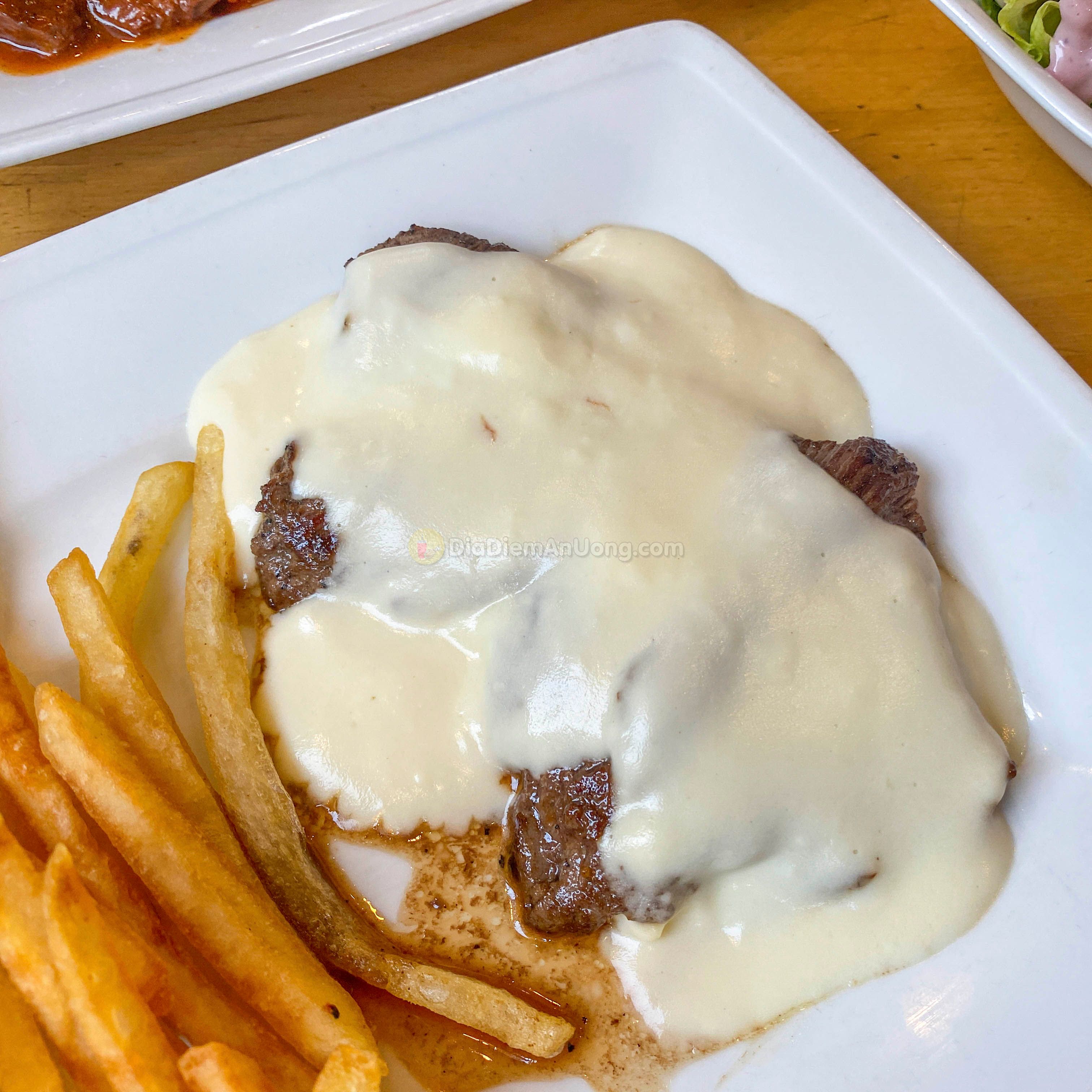 hen ho bua steak sang choanh chi voi 100k ngay giua long ha noi - anh 18