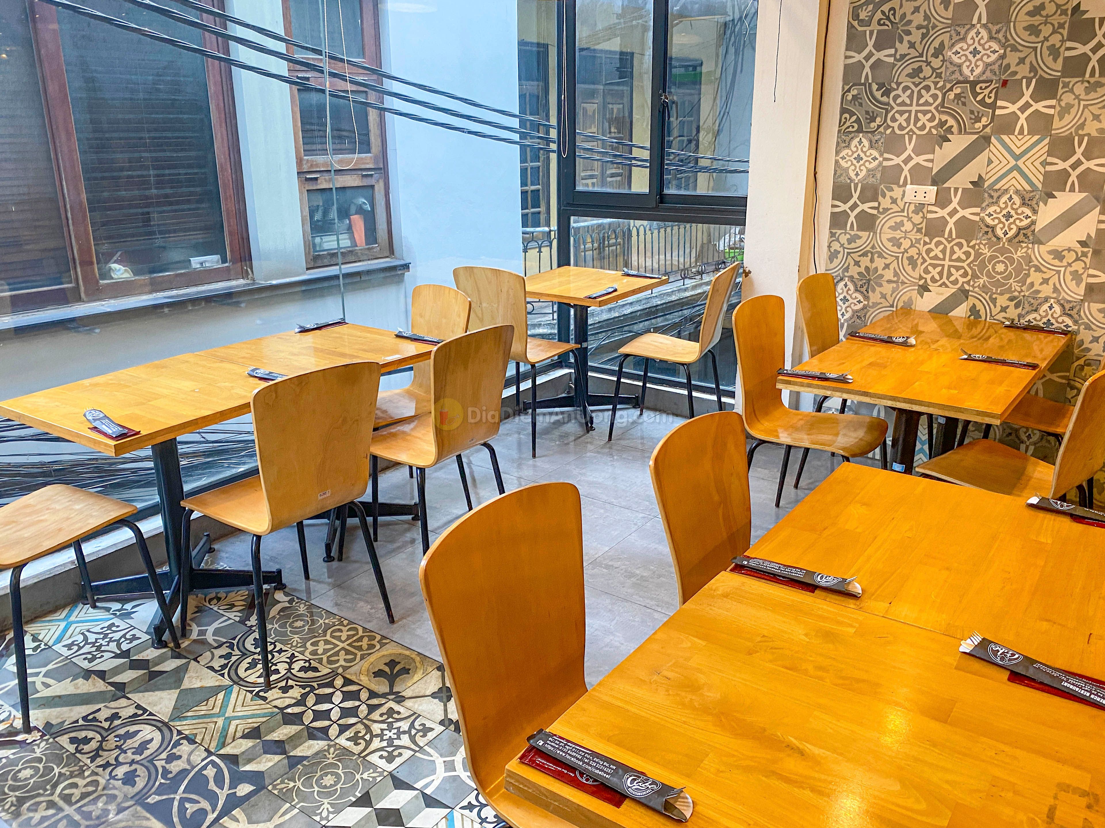 hen ho bua steak sang choanh chi voi 100k ngay giua long ha noi - anh 9