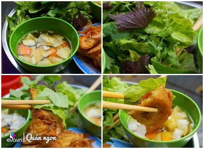 nuot nuoc mieng ung uc voi bánh tôm cô ầm gion rum nuc tiếng cho dồng xuân - anh 20