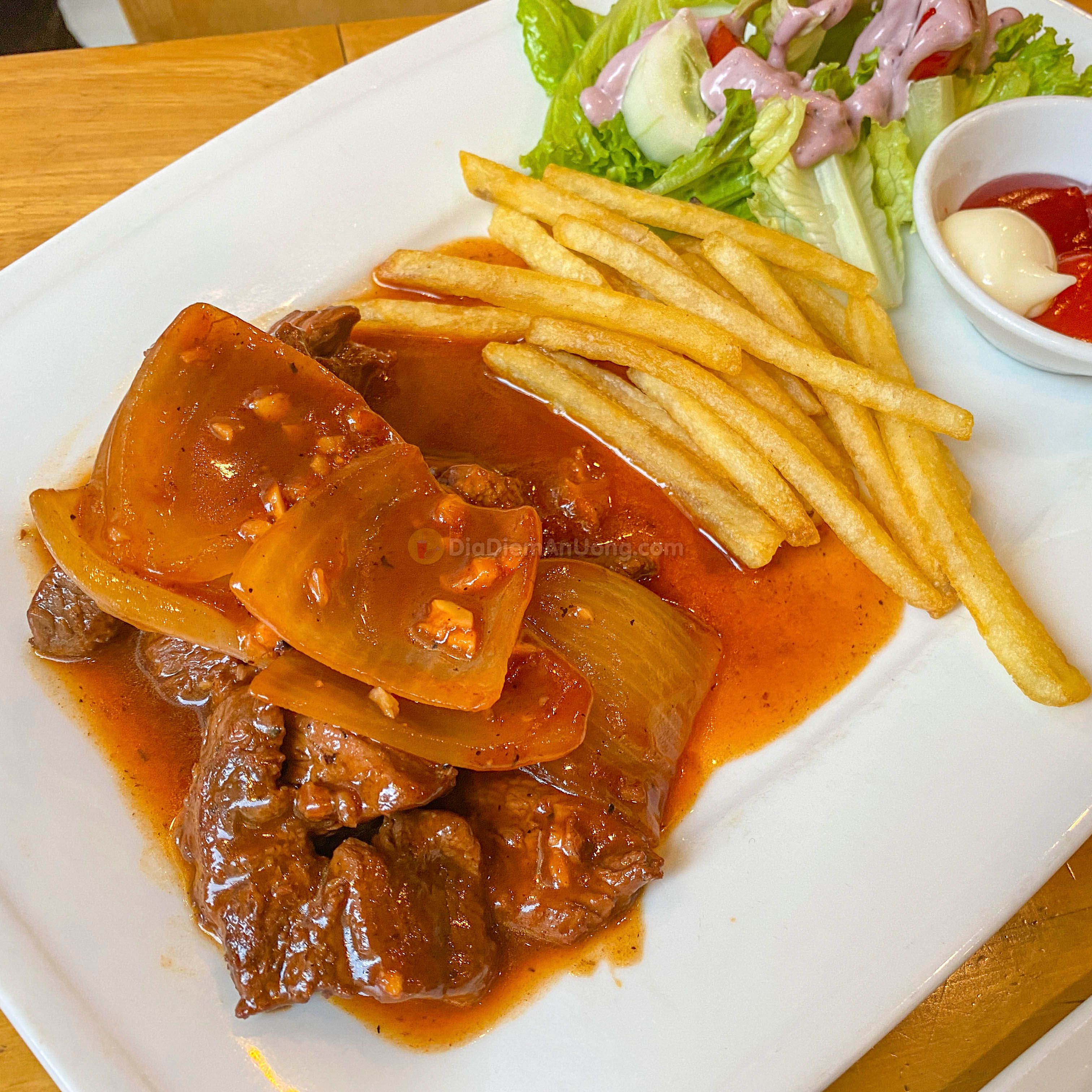 hen ho bua steak sang choanh chi voi 100k ngay giua long ha noi - anh 27