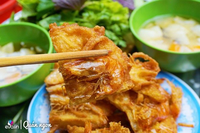 nuot nuoc mieng ung uc voi bánh tôm cô ầm gion rum nuc tiếng cho dồng xuân - anh 19