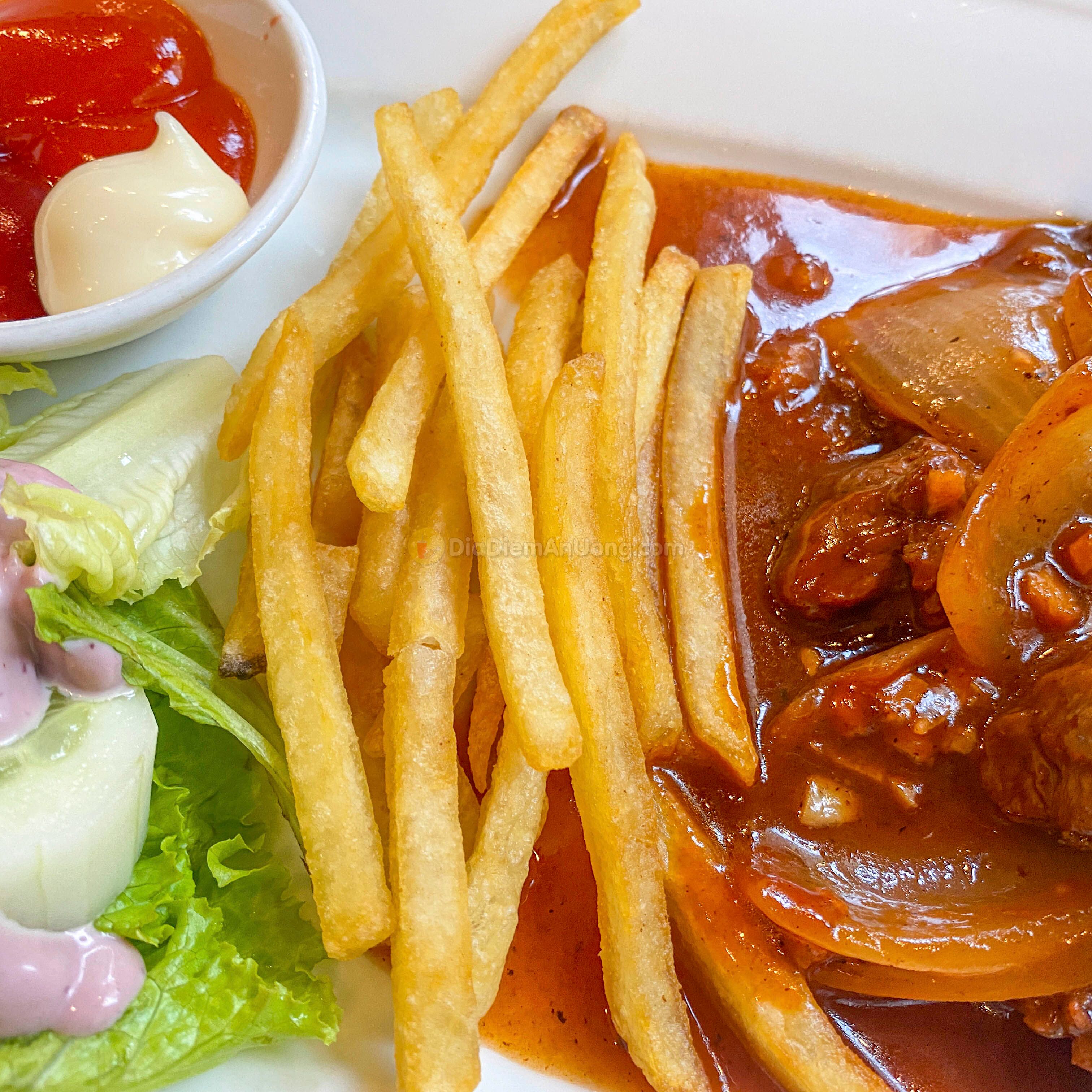 hen ho bua steak sang choanh chi voi 100k ngay giua long ha noi - anh 29