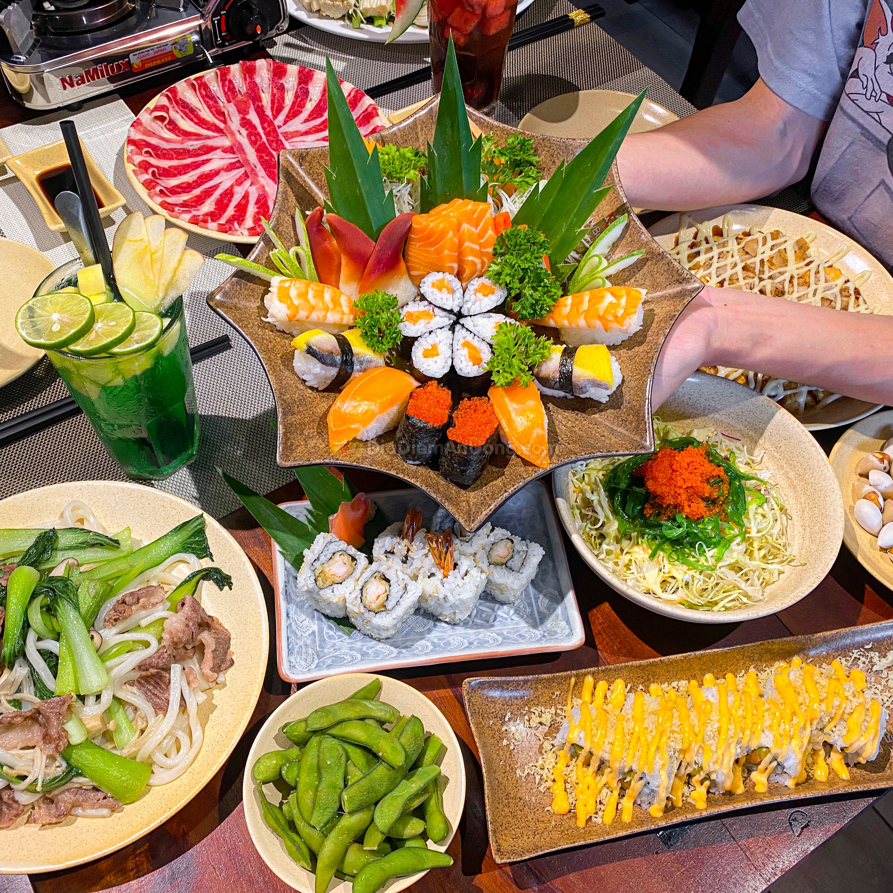 an sushi ngon khong ngai duong xa voi nha hang nhat danh cho nguoi viet khu ha dong - anh 27