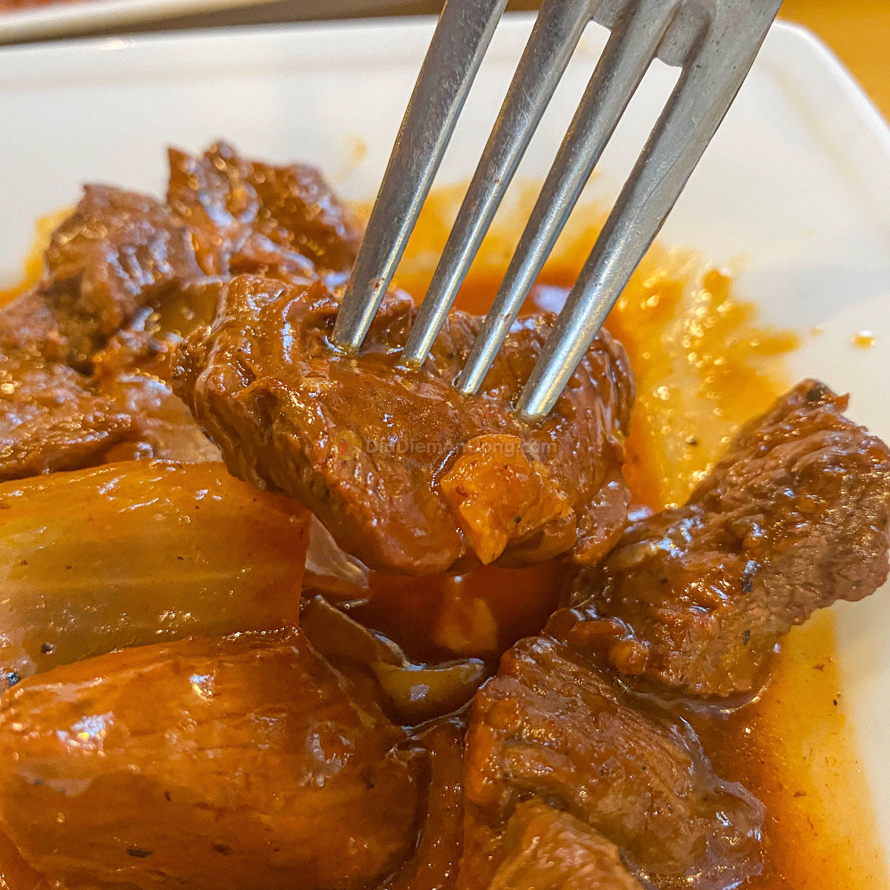 hen ho bua steak sang choanh chi voi 100k ngay giua long ha noi - anh 28