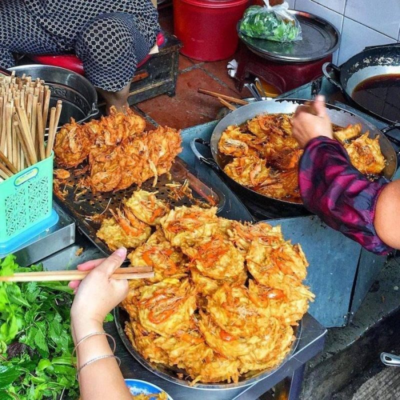 nuot nuoc mieng ung uc voi bánh tôm cô ầm gion rum nuc tiếng cho dồng xuân - anh 1