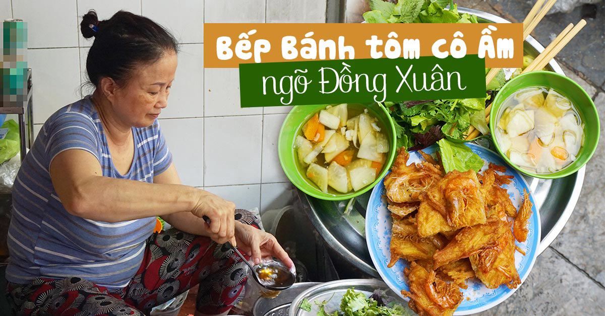 nuot nuoc mieng ung uc voi bánh tôm cô ầm gion rum nuc tiếng cho dồng xuân - anh 2