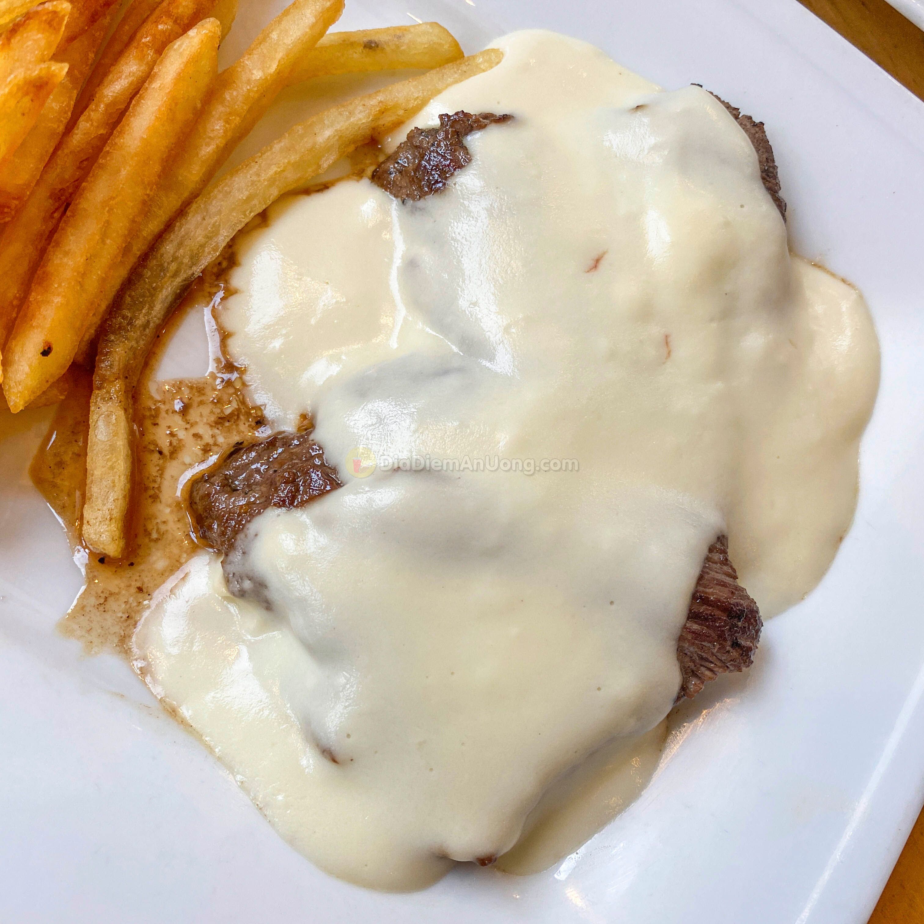 hen ho bua steak sang choanh chi voi 100k ngay giua long ha noi - anh 14