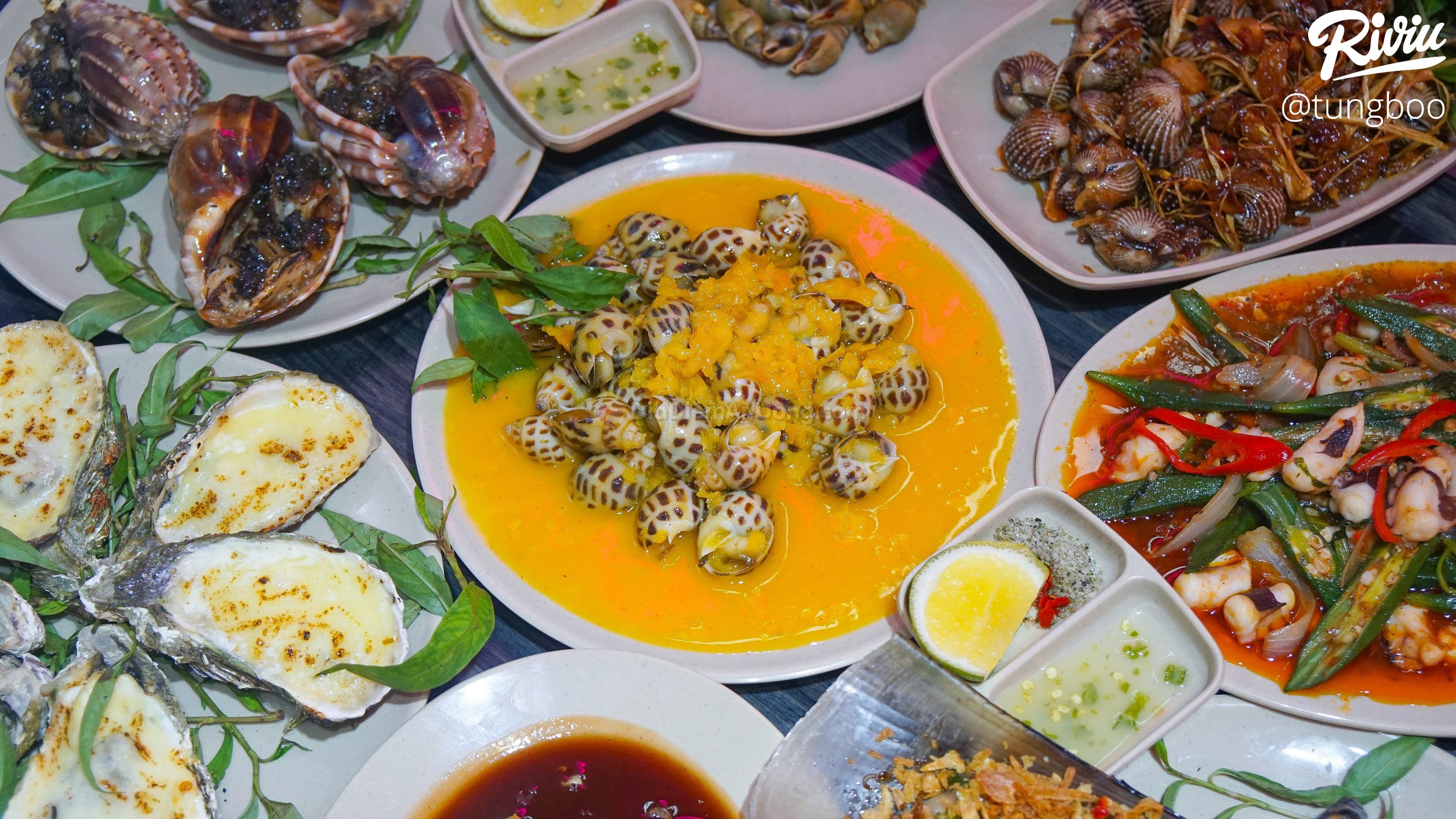 chi em ru nhau di an oc ban thau dem style itaewon class doc nhat ha noi - anh 17