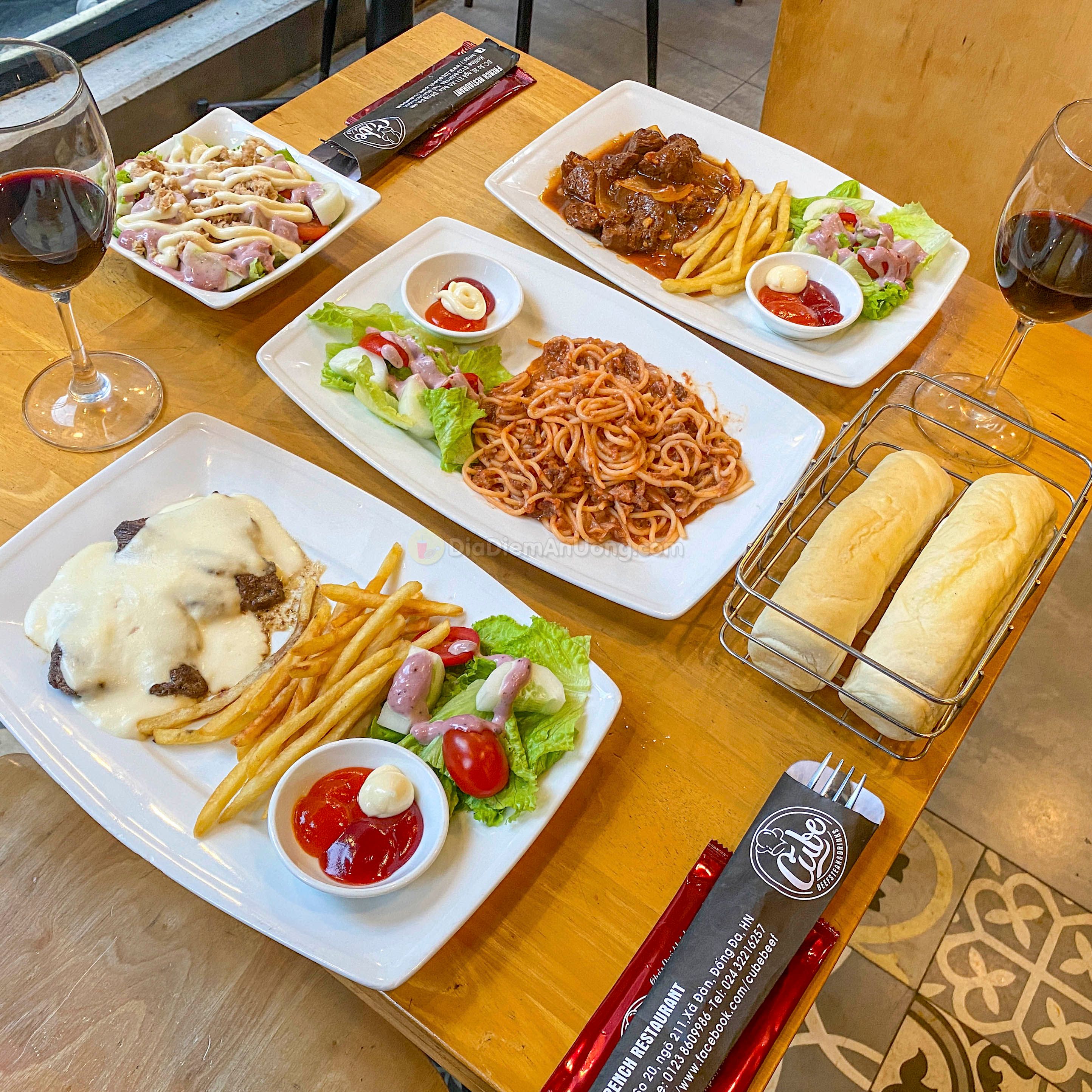 hen ho bua steak sang choanh chi voi 100k ngay giua long ha noi - anh 32