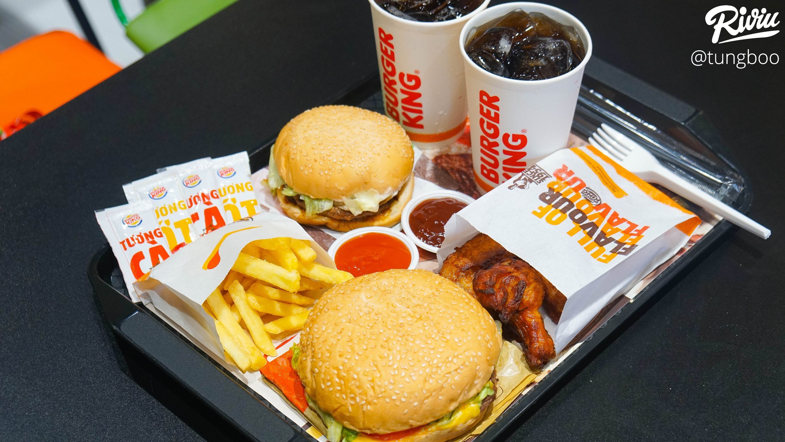 no ne cang bung du mon burger tai co so moi tinh cua burger king - anh 20