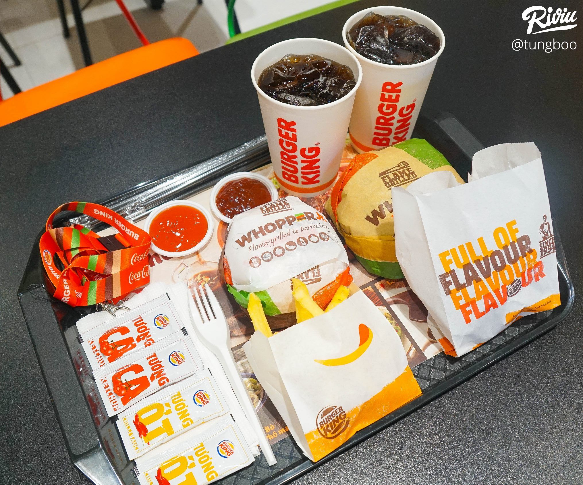 no ne cang bung du mon burger tai co so moi tinh cua burger king - anh 11