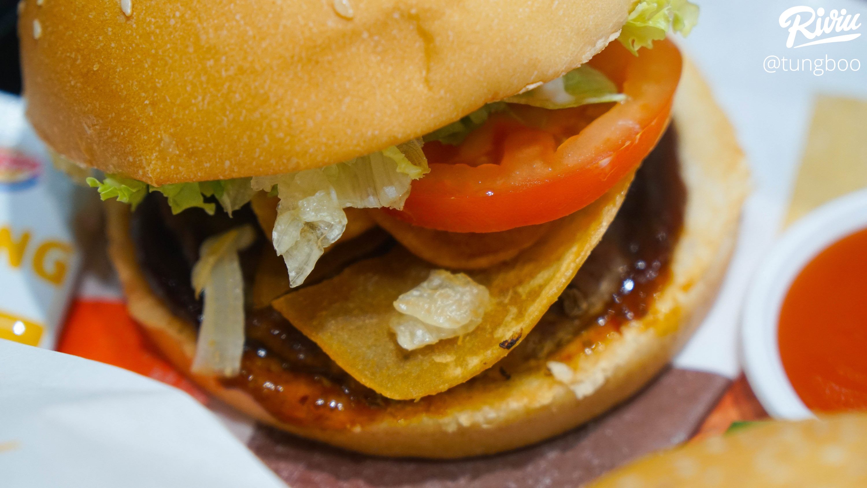 no ne cang bung du mon burger tai co so moi tinh cua burger king - anh 16