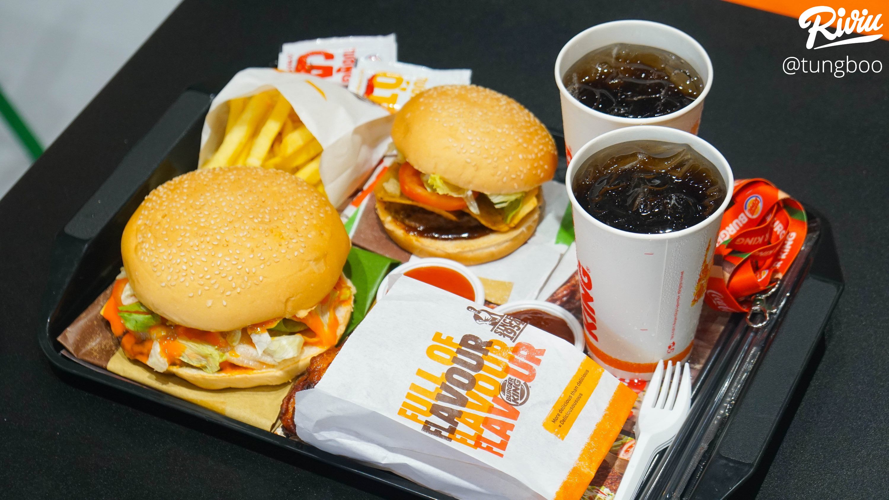 no ne cang bung du mon burger tai co so moi tinh cua burger king - anh 17