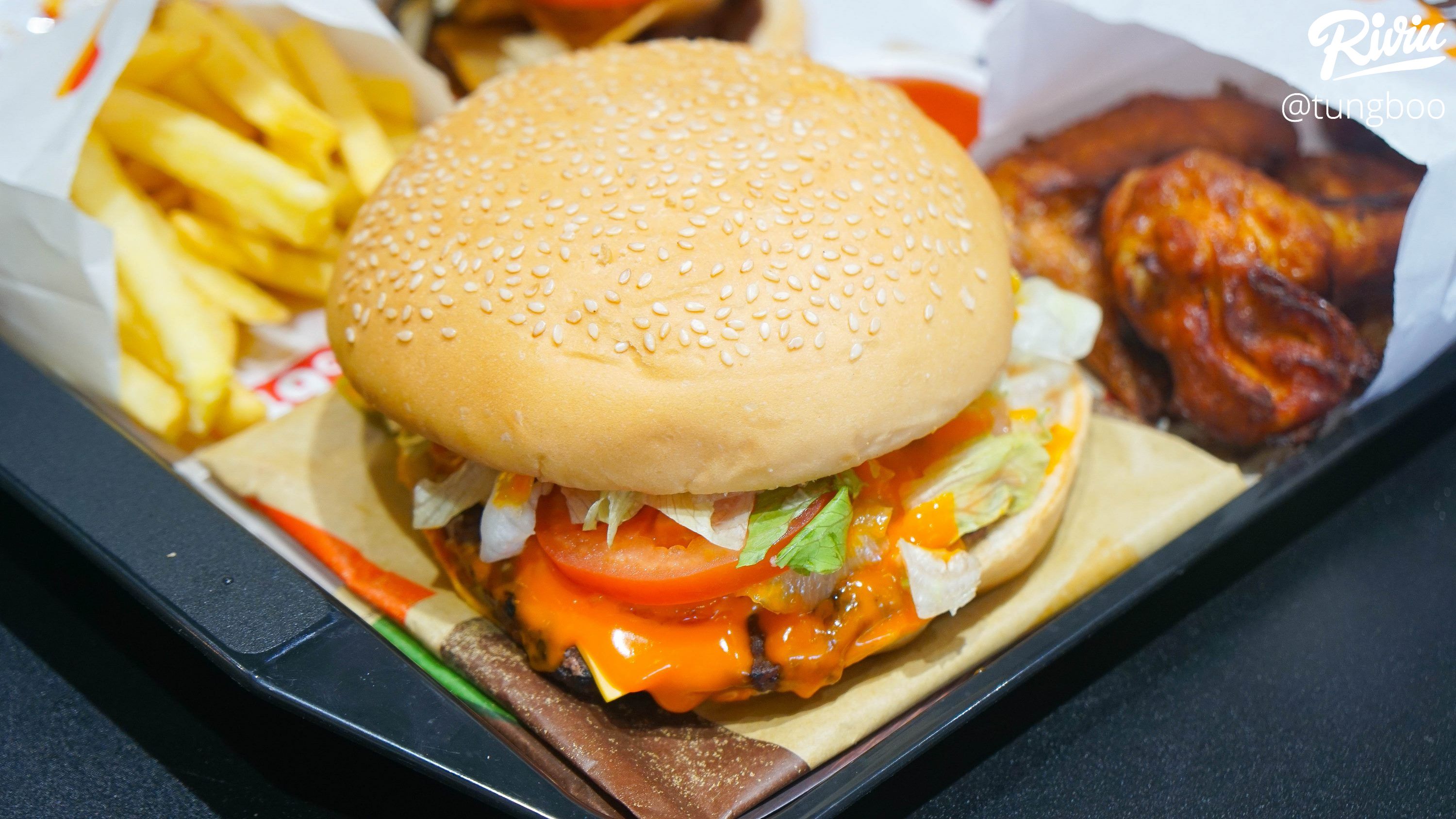 no ne cang bung du mon burger tai co so moi tinh cua burger king - anh 13