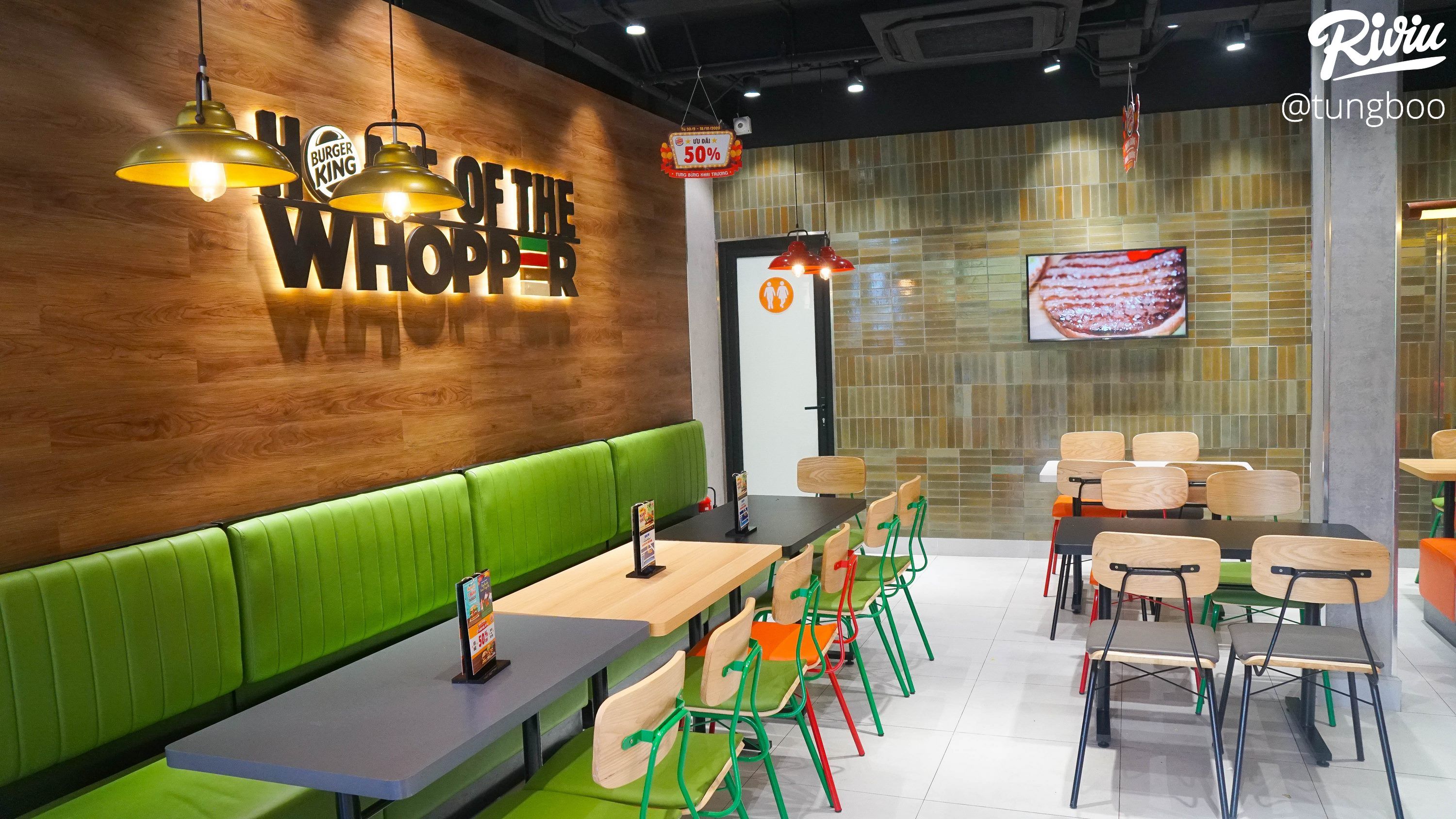 no ne cang bung du mon burger tai co so moi tinh cua burger king - anh 9