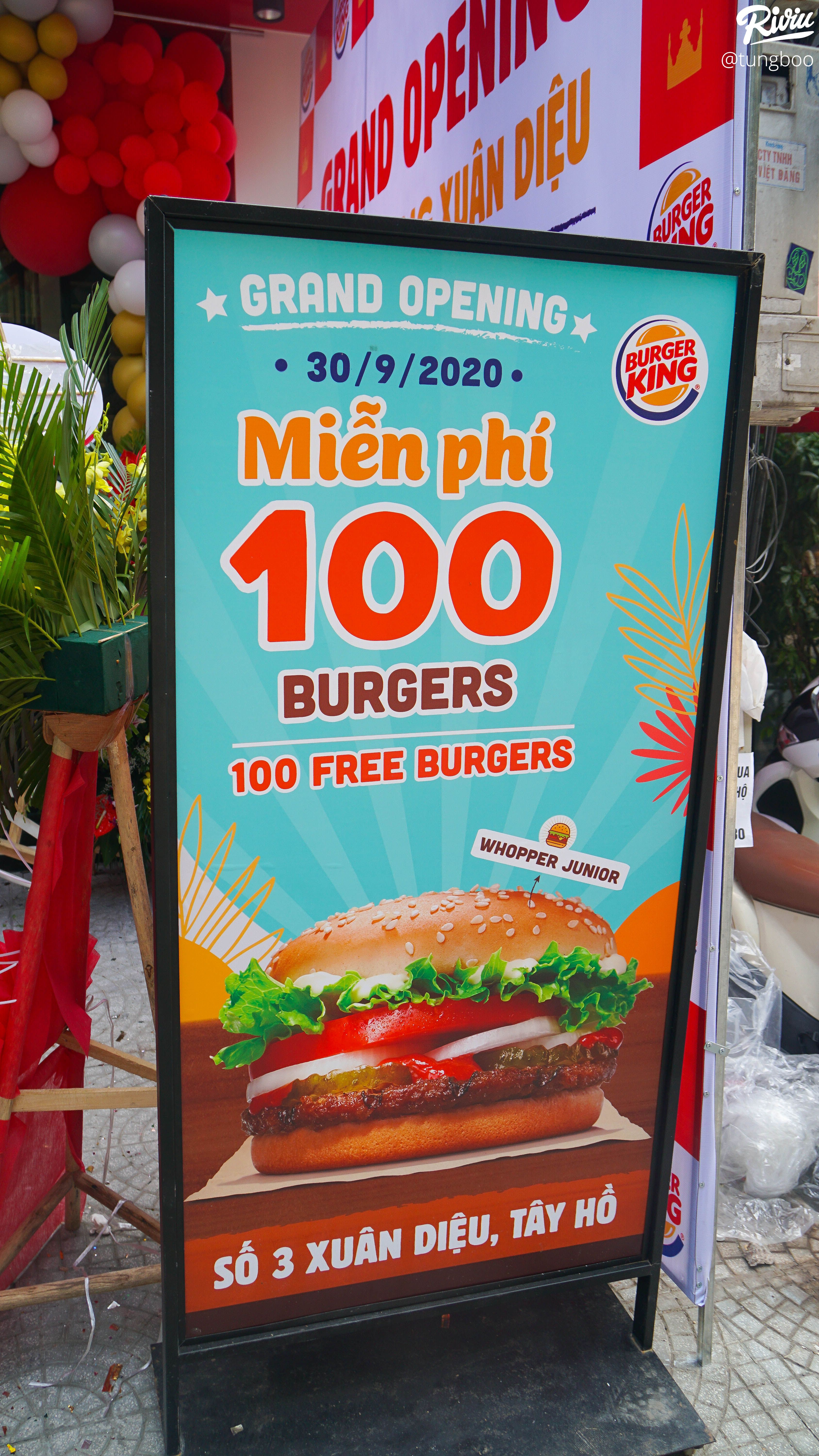 no ne cang bung du mon burger tai co so moi tinh cua burger king - anh 5