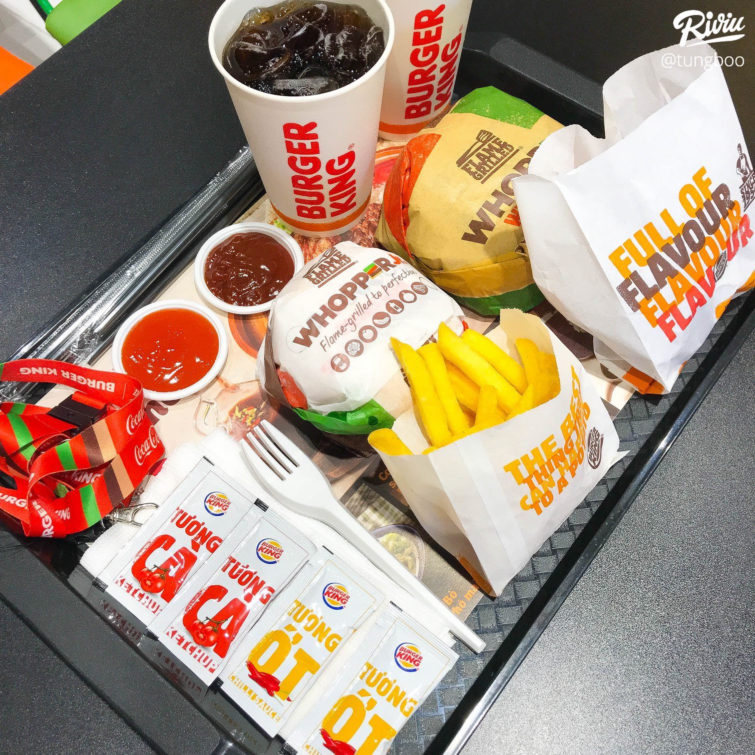 no ne cang bung du mon burger tai co so moi tinh cua burger king - anh 23