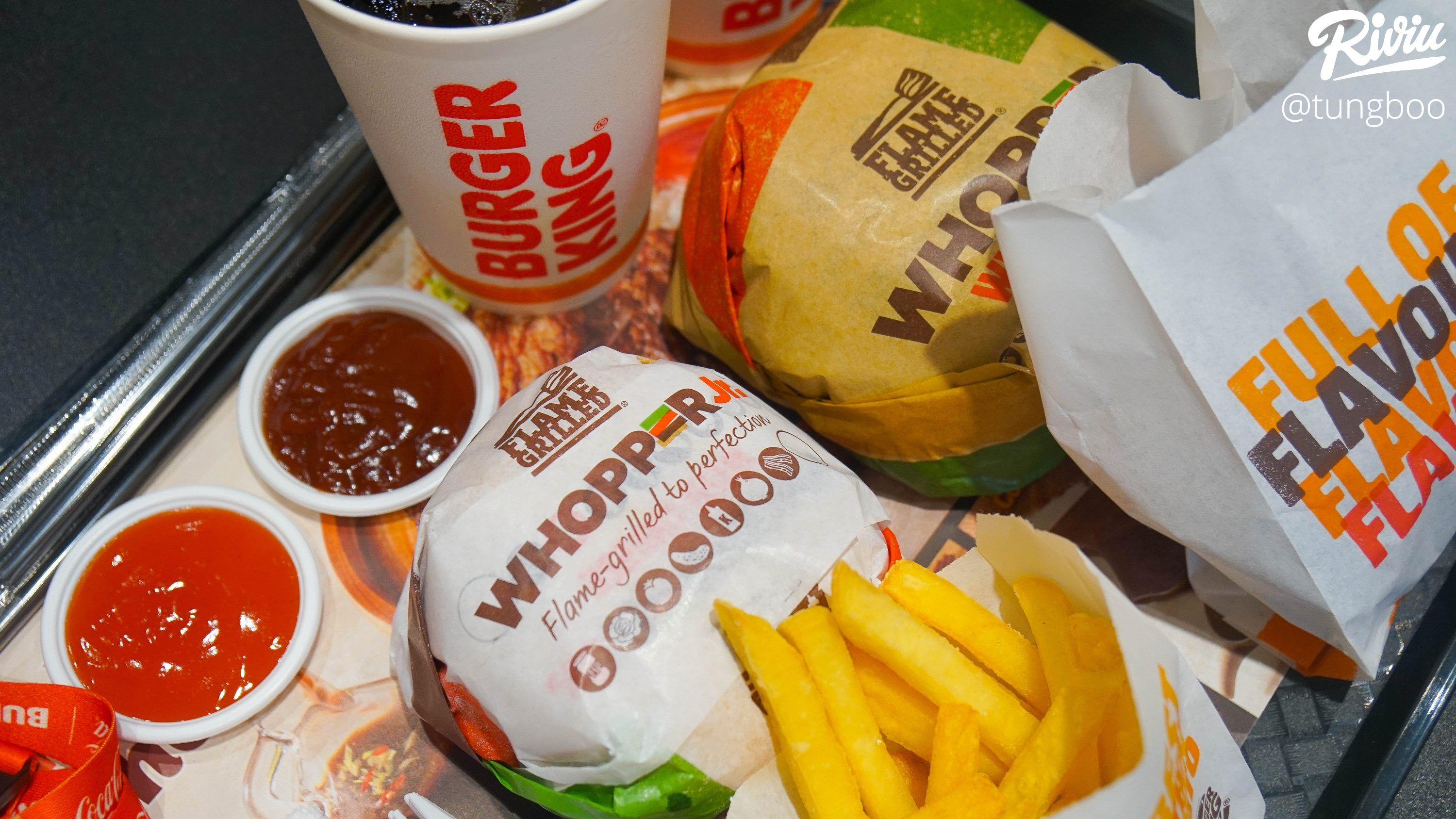 no ne cang bung du mon burger tai co so moi tinh cua burger king - anh 12