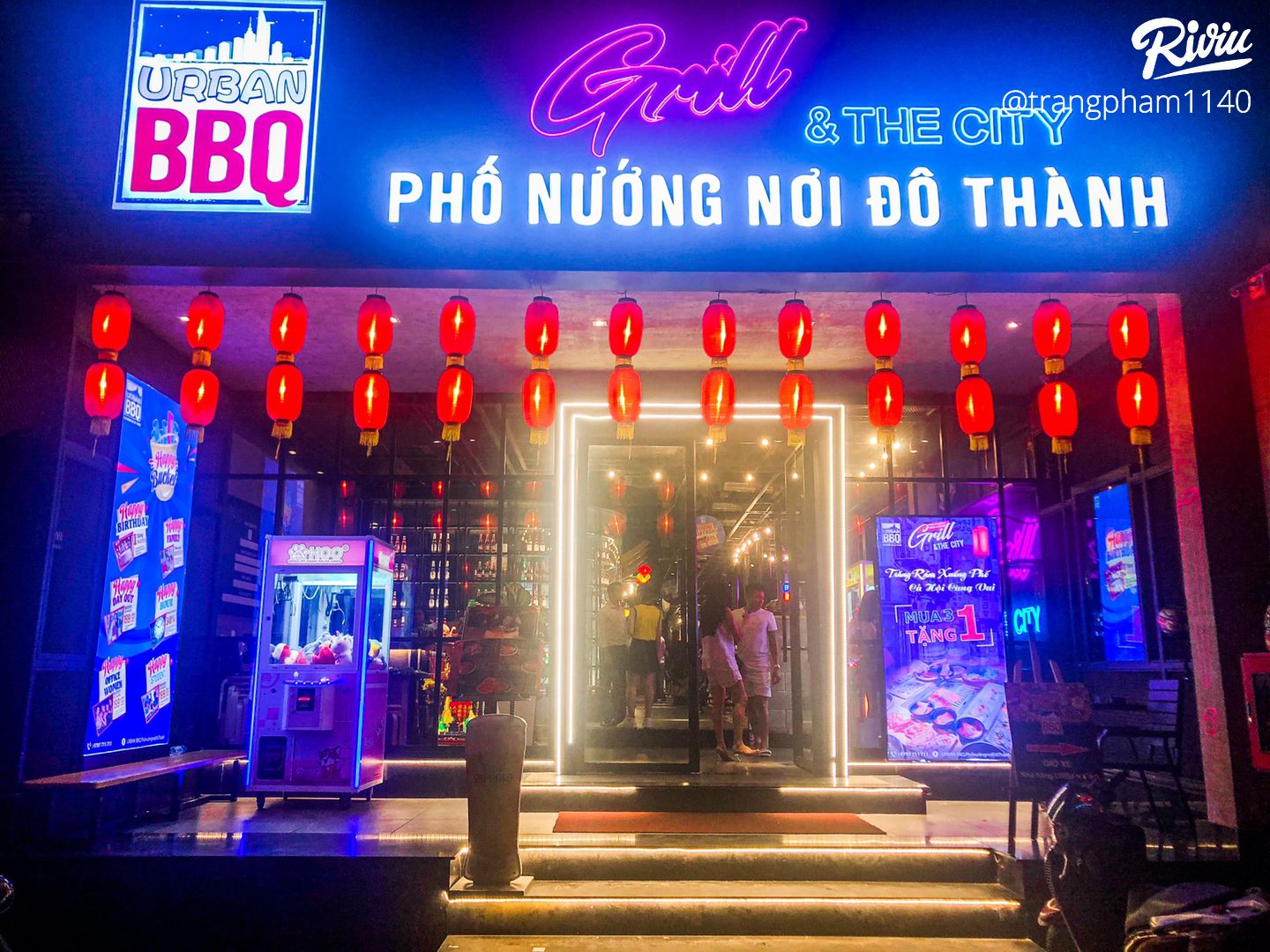 Urban BBQ 11B Nguyễn Bỉnh Khiêm, Phường Bến Nghé, Quận 1, Hồ Chí Minh