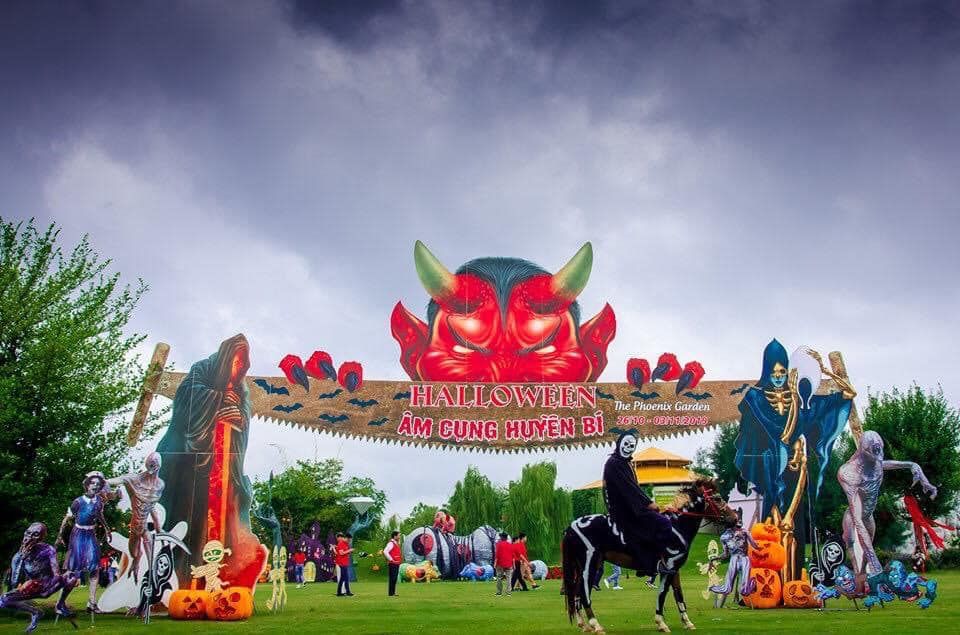 'Quẩy tưng bừng' tại LỄ HỘI HALLOWEEN ĐỘC NHẤT VÔ NHỊ rùng rợn nhất Hà Nội - ảnh 1 "quay tung bung" tai le hoi halloween doc nhat vo nhi rung ron nhat ha noi - anh 1