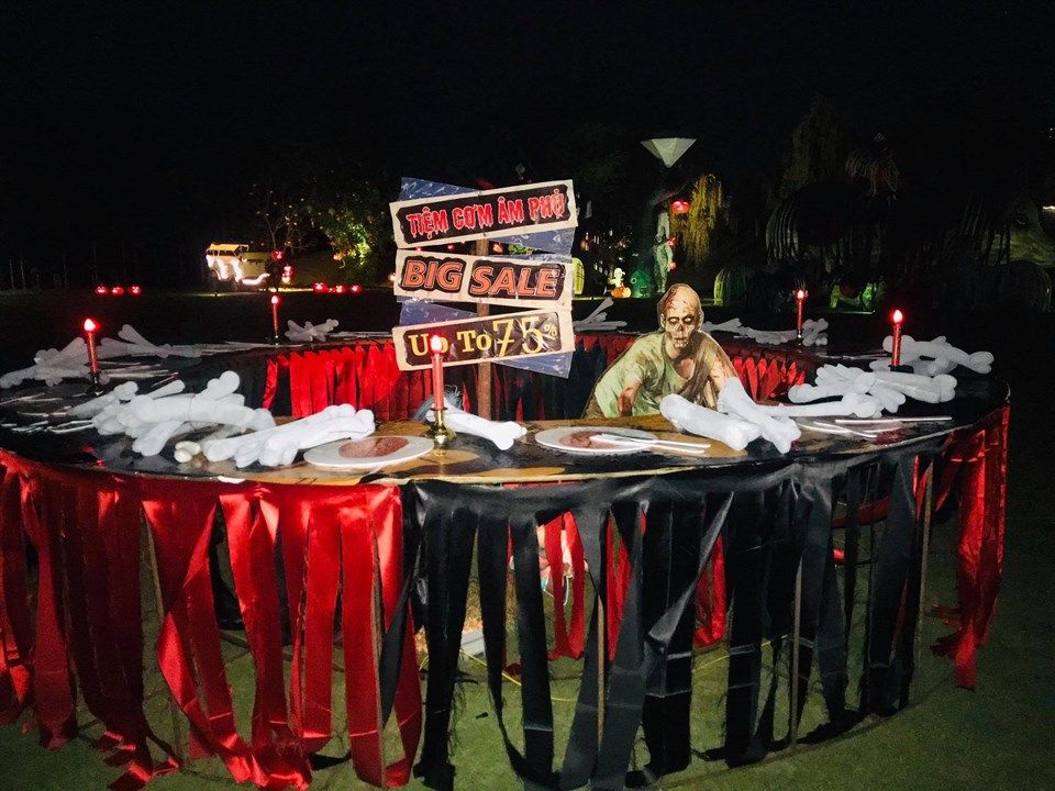 'Quẩy tưng bừng' tại LỄ HỘI HALLOWEEN ĐỘC NHẤT VÔ NHỊ rùng rợn nhất Hà Nội - ảnh 37 "quay tung bung" tai le hoi halloween doc nhat vo nhi rung ron nhat ha noi - anh 37