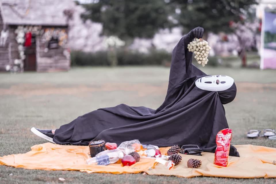 'Quẩy tưng bừng' tại LỄ HỘI HALLOWEEN ĐỘC NHẤT VÔ NHỊ rùng rợn nhất Hà Nội - ảnh 8 "quay tung bung" tai le hoi halloween doc nhat vo nhi rung ron nhat ha noi - anh 8