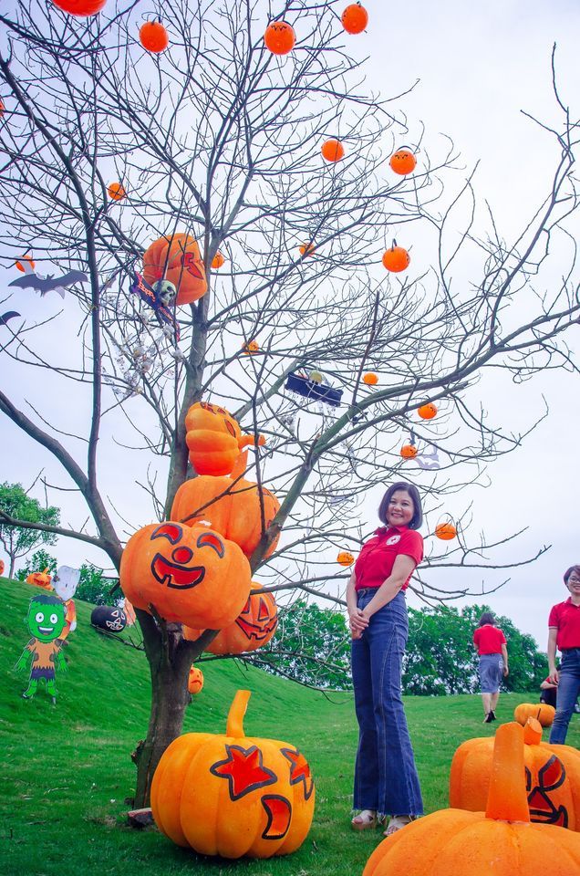 'Quẩy tưng bừng' tại LỄ HỘI HALLOWEEN ĐỘC NHẤT VÔ NHỊ rùng rợn nhất Hà Nội - ảnh 30 "quay tung bung" tai le hoi halloween doc nhat vo nhi rung ron nhat ha noi - anh 30