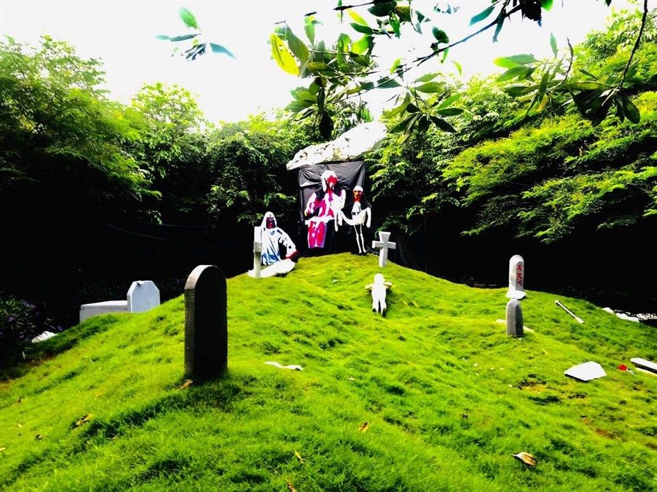 'Quẩy tưng bừng' tại LỄ HỘI HALLOWEEN ĐỘC NHẤT VÔ NHỊ rùng rợn nhất Hà Nội - ảnh 39 "quay tung bung" tai le hoi halloween doc nhat vo nhi rung ron nhat ha noi - anh 39