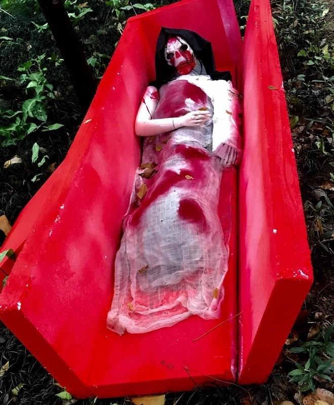 'Quẩy tưng bừng' tại LỄ HỘI HALLOWEEN ĐỘC NHẤT VÔ NHỊ rùng rợn nhất Hà Nội - ảnh 41 "quay tung bung" tai le hoi halloween doc nhat vo nhi rung ron nhat ha noi - anh 41