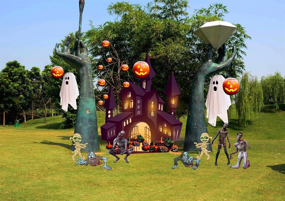 'Quẩy tưng bừng' tại LỄ HỘI HALLOWEEN ĐỘC NHẤT VÔ NHỊ rùng rợn nhất Hà Nội - ảnh 34 "quay tung bung" tai le hoi halloween doc nhat vo nhi rung ron nhat ha noi - anh 34