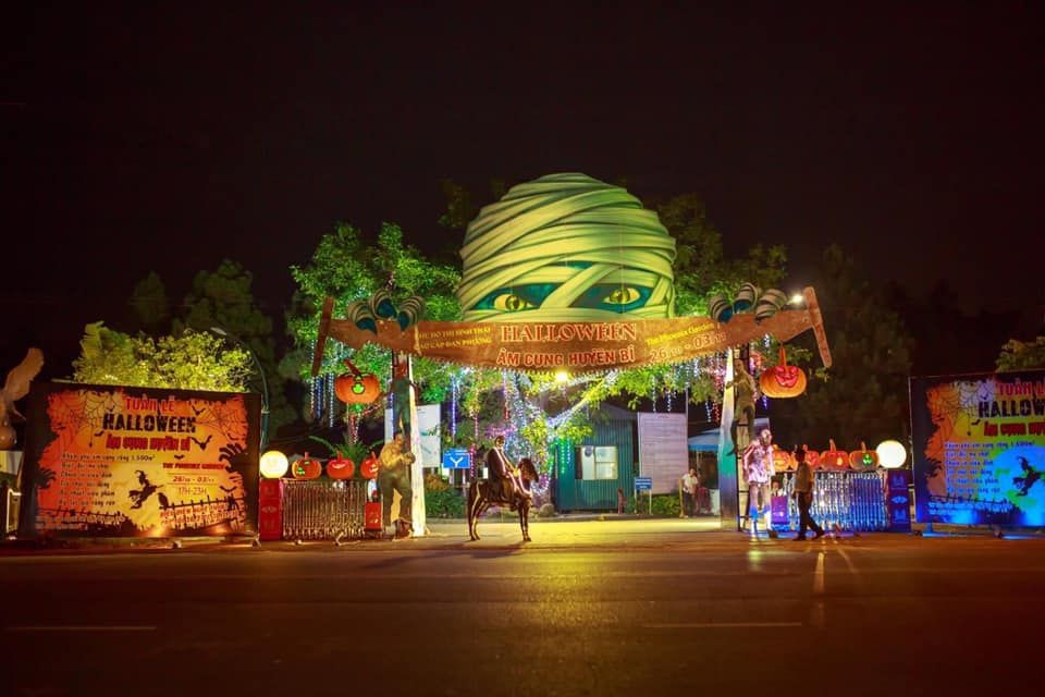 'Quẩy tưng bừng' tại LỄ HỘI HALLOWEEN ĐỘC NHẤT VÔ NHỊ rùng rợn nhất Hà Nội - ảnh 6 "quay tung bung" tai le hoi halloween doc nhat vo nhi rung ron nhat ha noi - anh 6