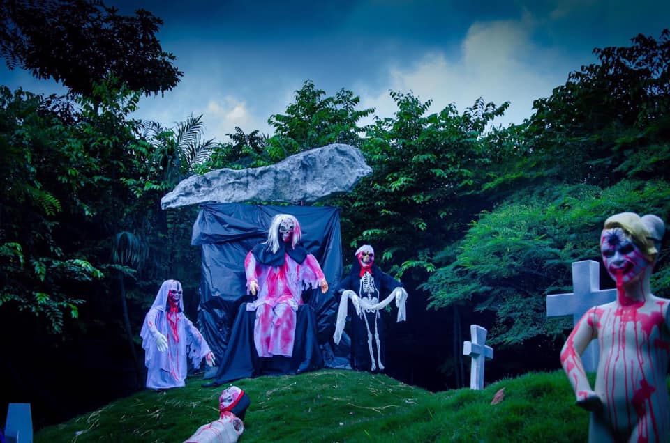 'Quẩy tưng bừng' tại LỄ HỘI HALLOWEEN ĐỘC NHẤT VÔ NHỊ rùng rợn nhất Hà Nội - ảnh 2 "quay tung bung" tai le hoi halloween doc nhat vo nhi rung ron nhat ha noi - anh 2