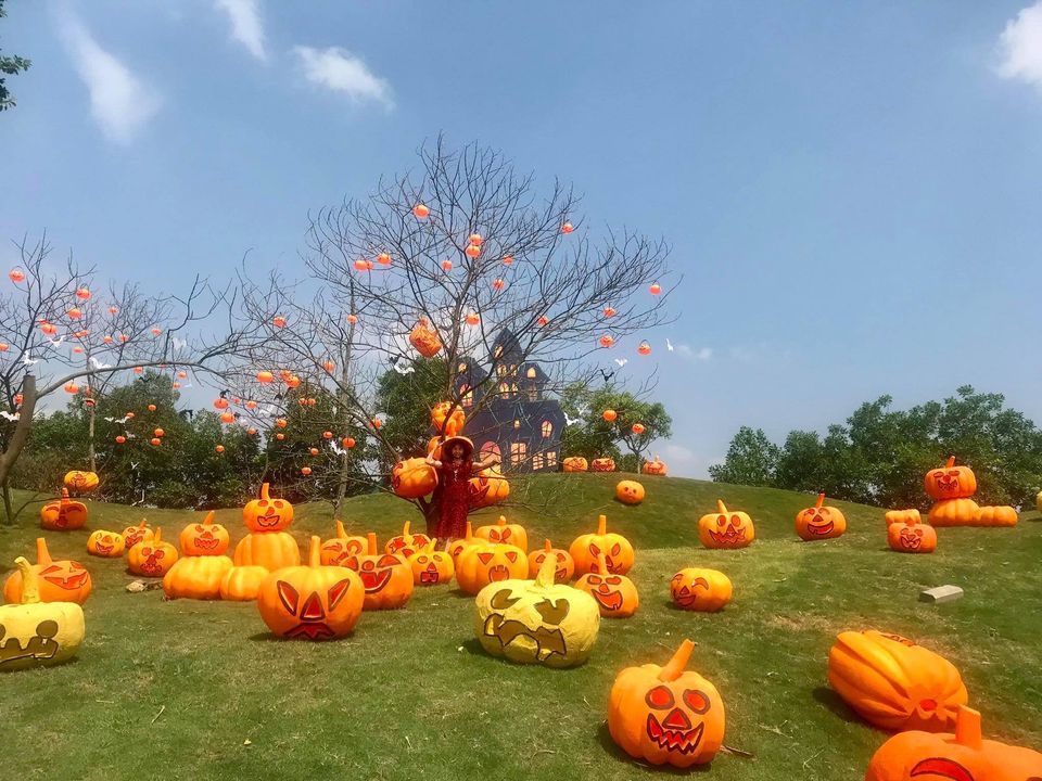 'Quẩy tưng bừng' tại LỄ HỘI HALLOWEEN ĐỘC NHẤT VÔ NHỊ rùng rợn nhất Hà Nội - ảnh 31 "quay tung bung" tai le hoi halloween doc nhat vo nhi rung ron nhat ha noi - anh 31