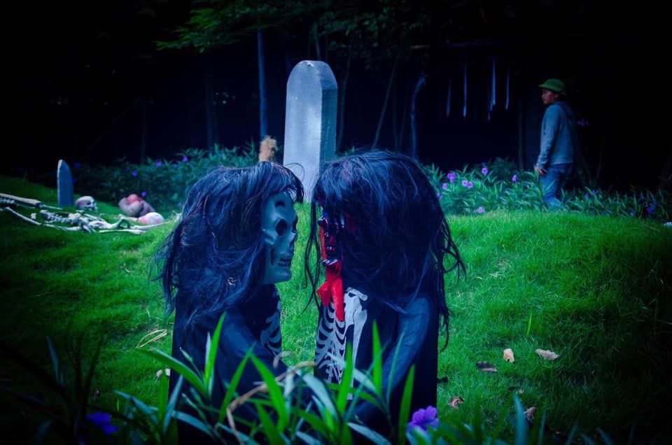 'Quẩy tưng bừng' tại LỄ HỘI HALLOWEEN ĐỘC NHẤT VÔ NHỊ rùng rợn nhất Hà Nội - ảnh 14 "quay tung bung" tai le hoi halloween doc nhat vo nhi rung ron nhat ha noi - anh 14