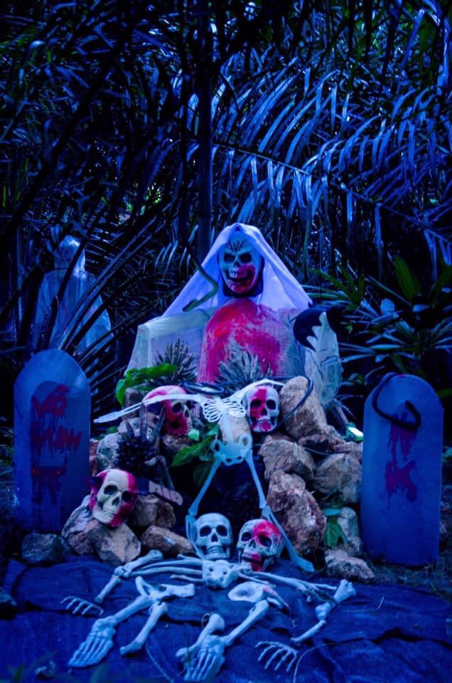 'Quẩy tưng bừng' tại LỄ HỘI HALLOWEEN ĐỘC NHẤT VÔ NHỊ rùng rợn nhất Hà Nội - ảnh 4 "quay tung bung" tai le hoi halloween doc nhat vo nhi rung ron nhat ha noi - anh 4