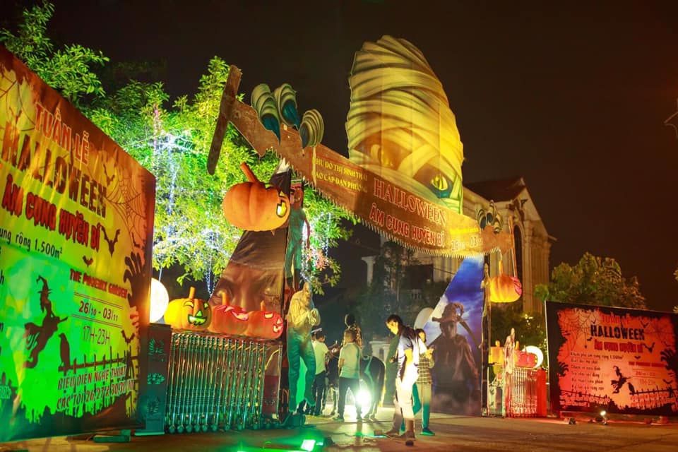 'Quẩy tưng bừng' tại LỄ HỘI HALLOWEEN ĐỘC NHẤT VÔ NHỊ rùng rợn nhất Hà Nội - ảnh 16 "quay tung bung" tai le hoi halloween doc nhat vo nhi rung ron nhat ha noi - anh 16