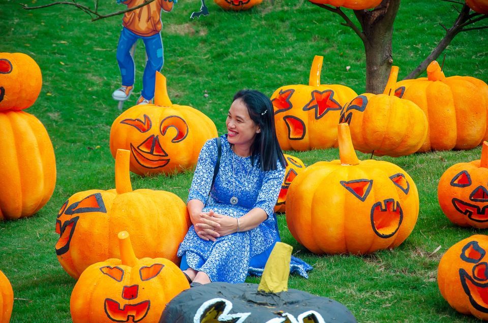 'Quẩy tưng bừng' tại LỄ HỘI HALLOWEEN ĐỘC NHẤT VÔ NHỊ rùng rợn nhất Hà Nội - ảnh 29 "quay tung bung" tai le hoi halloween doc nhat vo nhi rung ron nhat ha noi - anh 29