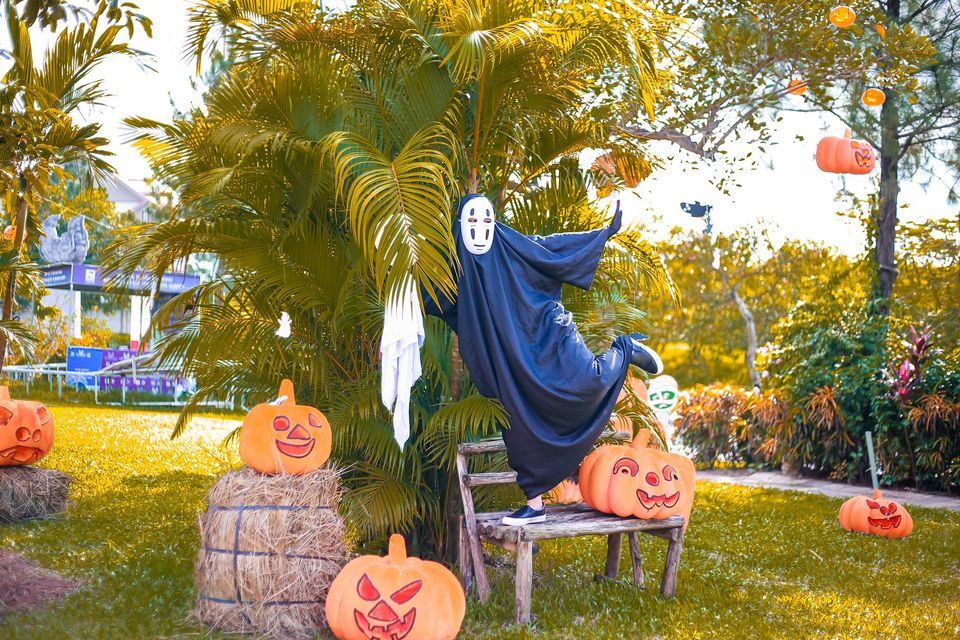 'Quẩy tưng bừng' tại LỄ HỘI HALLOWEEN ĐỘC NHẤT VÔ NHỊ rùng rợn nhất Hà Nội - ảnh 12 "quay tung bung" tai le hoi halloween doc nhat vo nhi rung ron nhat ha noi - anh 12