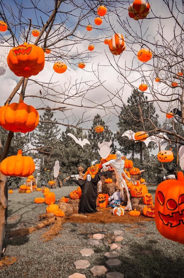 'Quẩy tưng bừng' tại LỄ HỘI HALLOWEEN ĐỘC NHẤT VÔ NHỊ rùng rợn nhất Hà Nội - ảnh 7 "quay tung bung" tai le hoi halloween doc nhat vo nhi rung ron nhat ha noi - anh 7