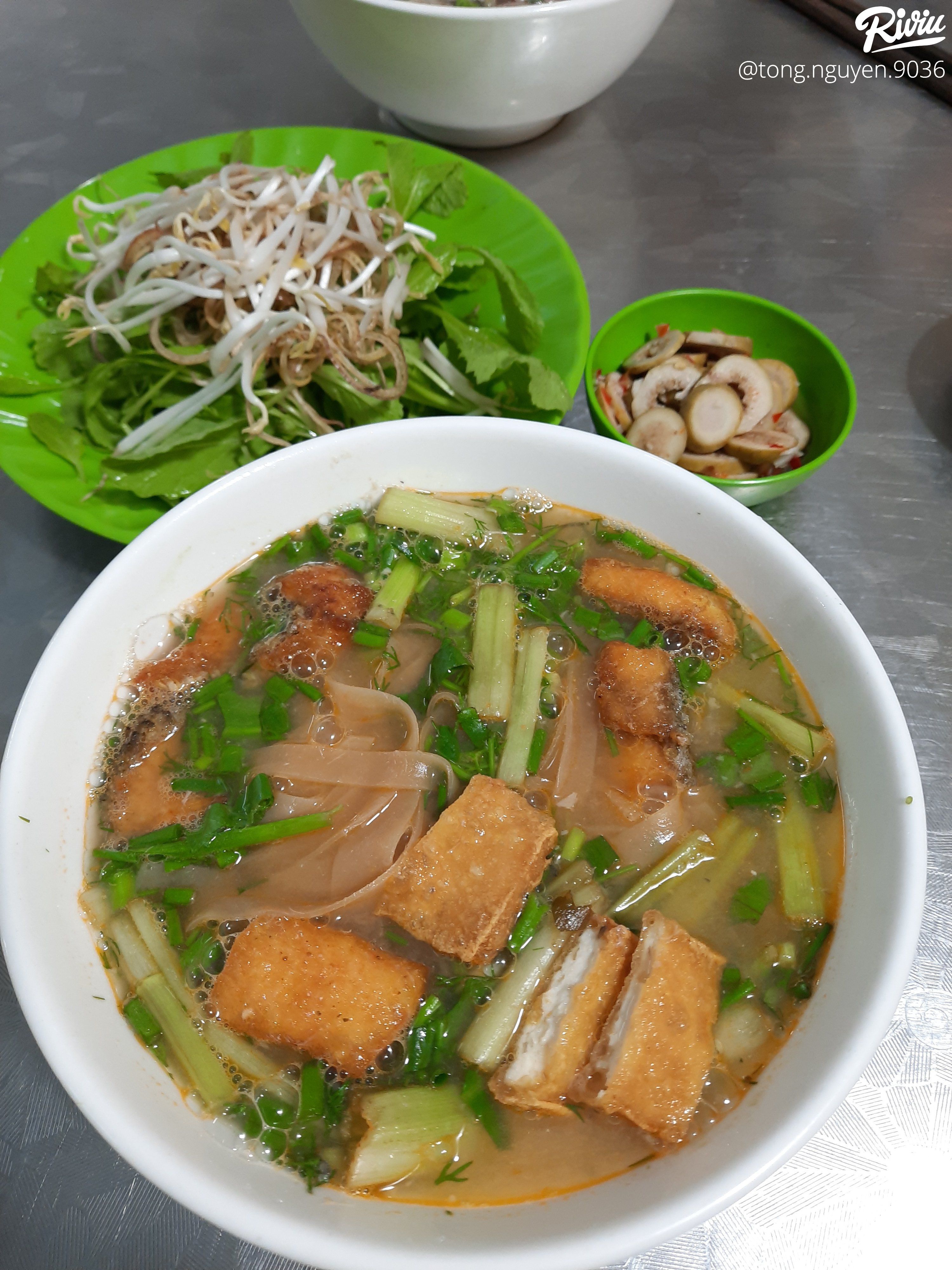 quan bun ca ro nam dinh (vung tau) - anh 1